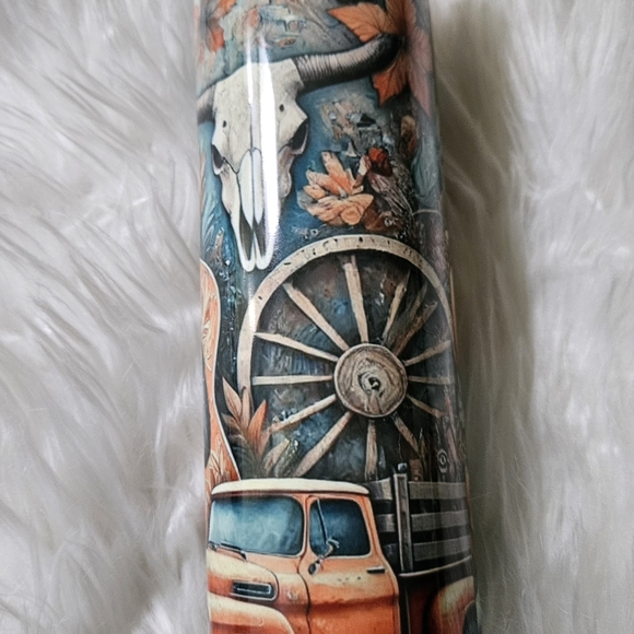 Othr Artistic Guitar Water Bottle - Multicolor - Picture 2 of 3